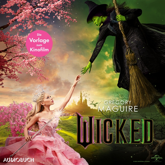 Wicked - Die Hexen von Oz - Die Vorlage zum Kinofilm (lydbog) af Gregory Maguire