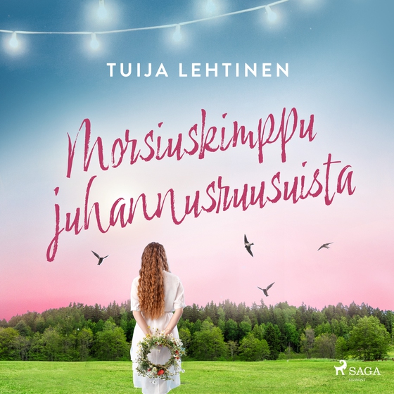 Morsiuskimppu juhannusruusuista (lydbog) af Tuija Lehtinen