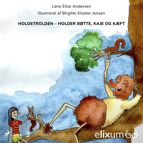 Holdetrolden 3 (lydbog) af Lene Elise Andersen