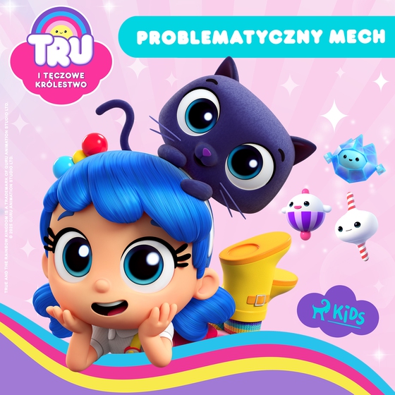 Tru i Tęczowe Królestwo: Problematyczny mech (lydbog) af Guru Studio