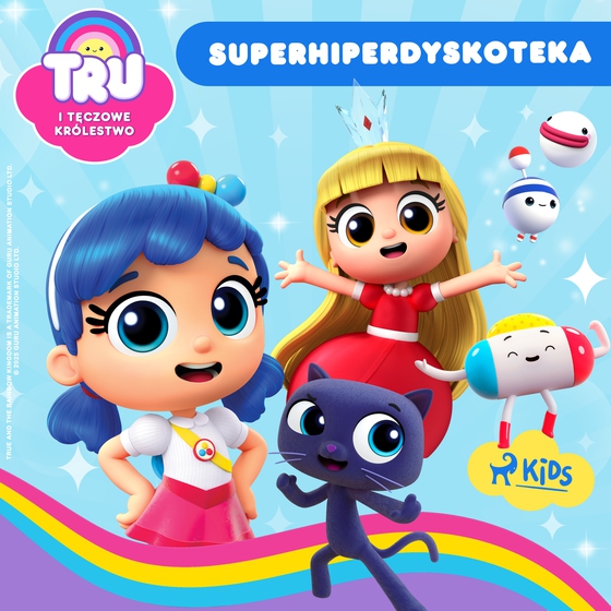 Tru i Tęczowe Królestwo: Superhiperdyskoteka (lydbog) af Guru Studio