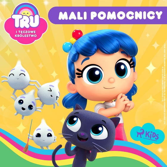 Tru i Tęczowe Królestwo: Mali pomocnicy (lydbog) af Guru Studio