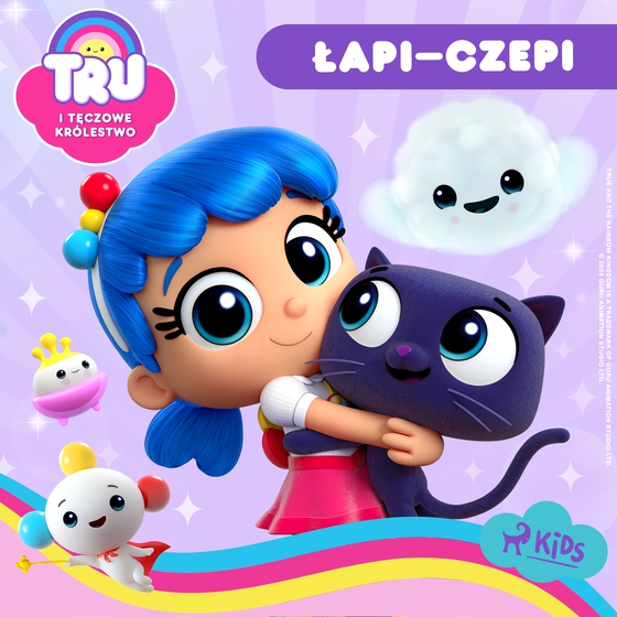 Tru i Tęczowe Królestwo: Łapi–czepi (lydbog) af Guru Studio