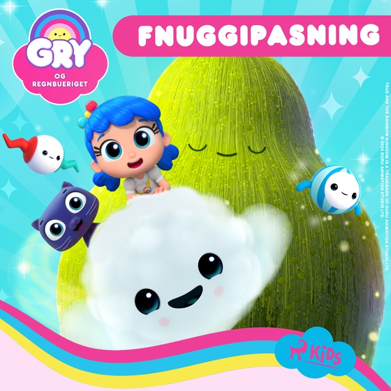 Gry og Regnbueriget: Fnuggipasning (lydbog) af Guru Studio