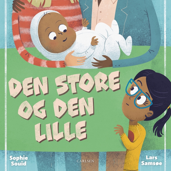 Den store og den lille (lydbog) af Sophie Souid