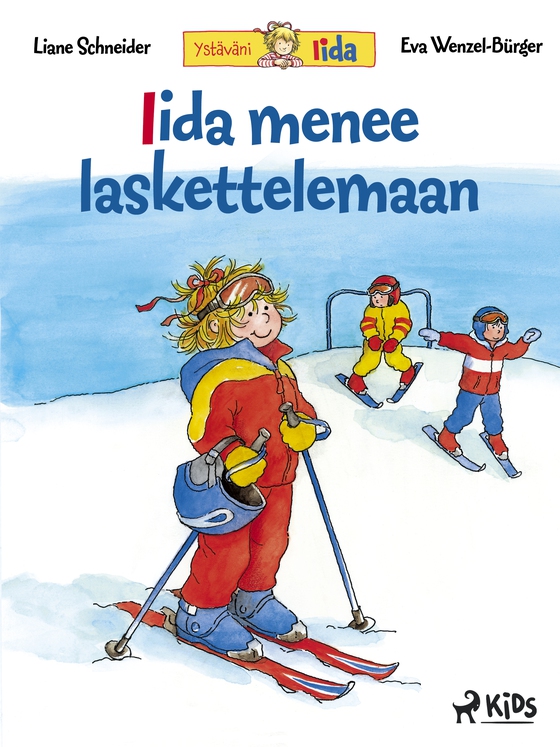 Iida menee laskettelemaan (e-bog) af Liane Schneider
