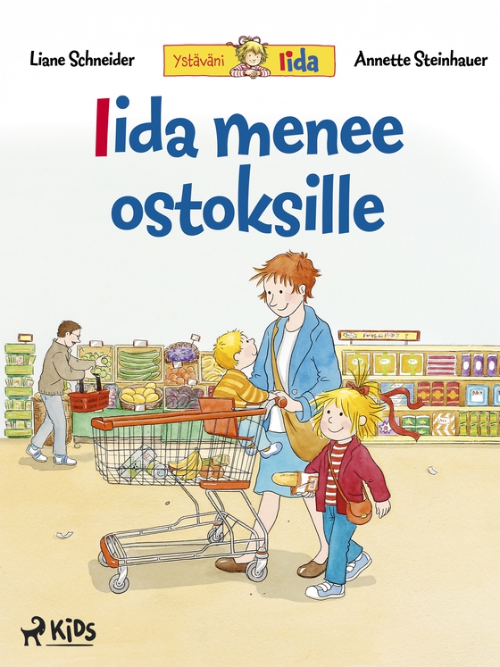 Iida menee ostoksille (e-bog) af Liane Schneider