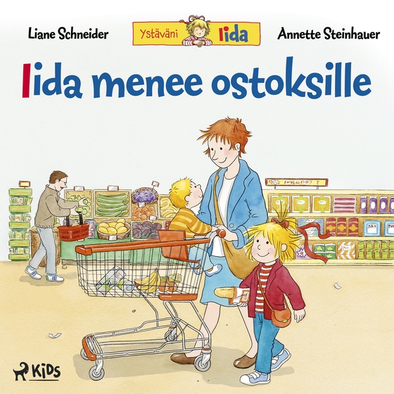 Iida menee ostoksille (lydbog) af Liane Schneider