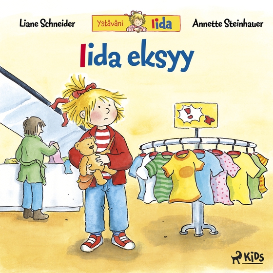 Iida eksyy (lydbog) af Liane Schneider