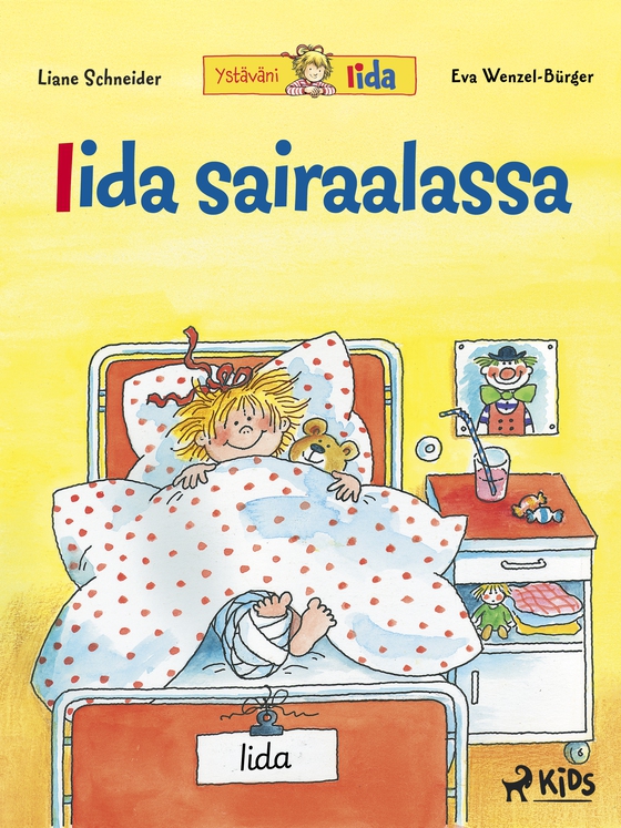 Iida sairaalassa (e-bog) af Liane Schneider