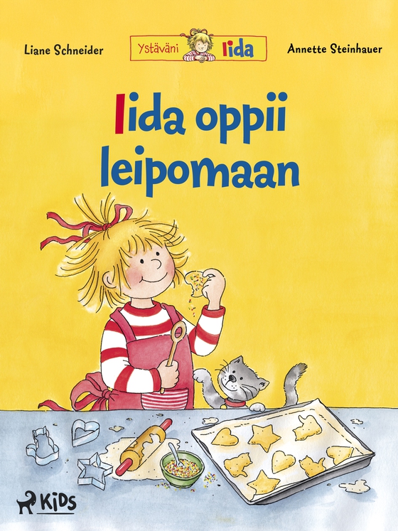 Iida oppii leipomaan (e-bog) af Liane Schneider