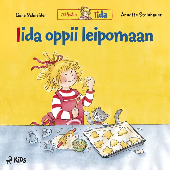 Iida oppii leipomaan (lydbog) af Liane Schneider