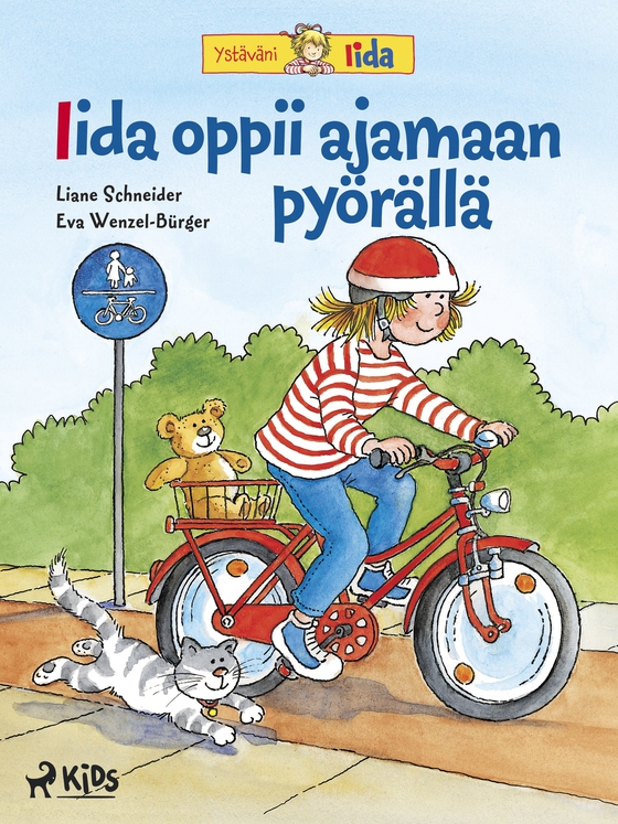Iida oppii ajamaan pyörällä (e-bog) af Liane Schneider