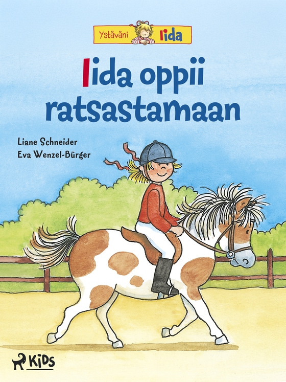 Iida oppii ratsastamaan (e-bog) af Liane Schneider