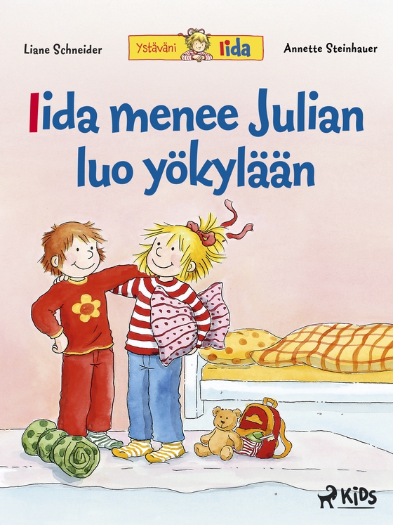 Iida menee Julian luo yökylään (e-bog) af Liane Schneider