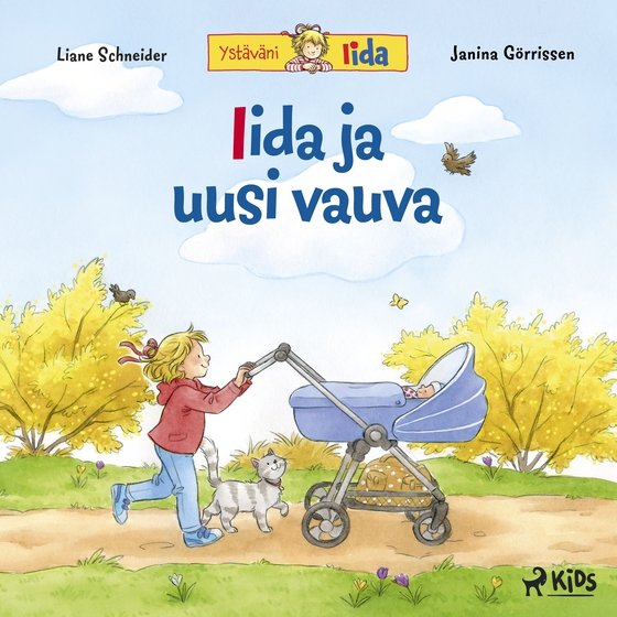Iida ja uusi vauva (lydbog) af Liane Schneider