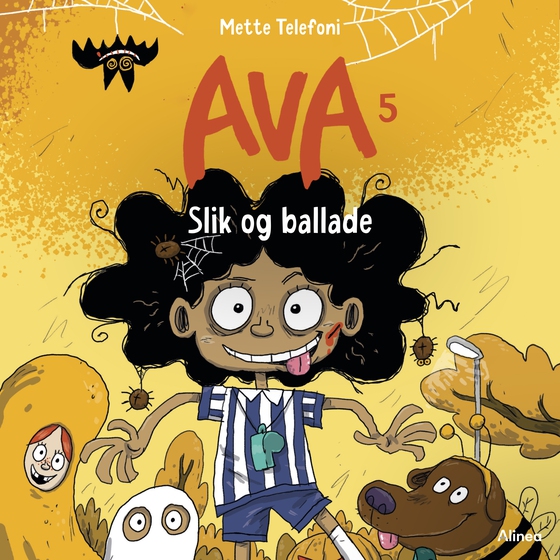 Ava 5 - Slik og ballade - Blå Læseklub (lydbog) af Mette Telefoni