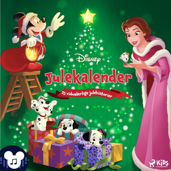 Disneys julekalender - 25 vidunderlige julehistorier (lydbog) af Disney