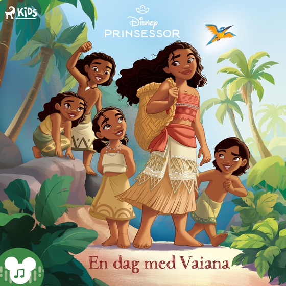 En dag med Vaiana – Med ljud och musik! (lydbog) af Disney