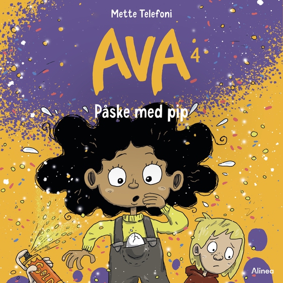 Ava 4 - Påske med pip - Blå Læseklub (lydbog) af Mette Telefoni