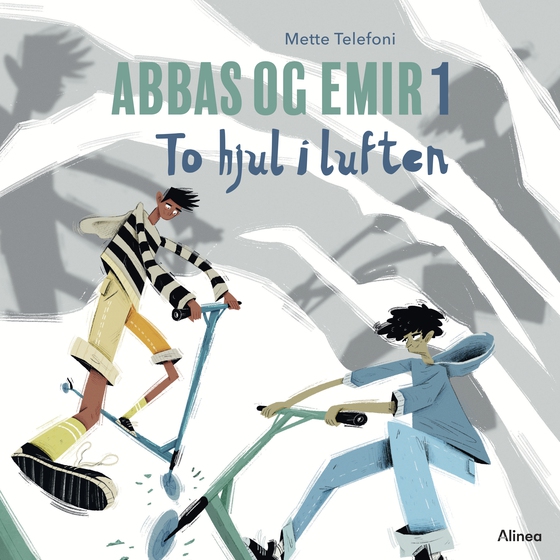 Abbas og Emir - To hjul i luften, Rød Læseklub (lydbog) af Mette Telefoni