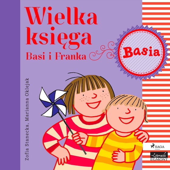 Wielka księga - Basi i Franka (lydbog) af Zofia Stanecka