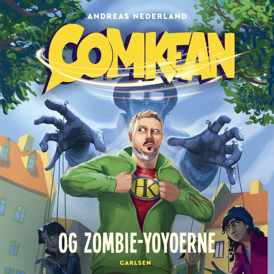 ComKean og zombie-yoyoerne (lydbog) af Andreas Nederland