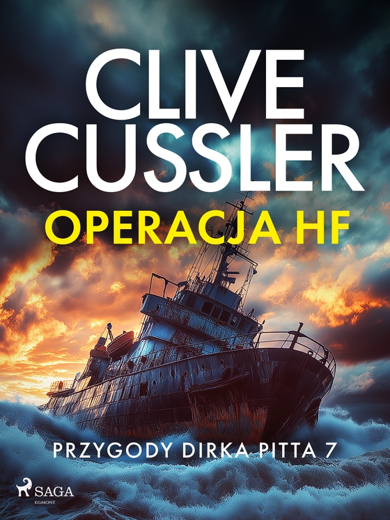 Przygody Dirka Pitta 7: Operacja HF (e-bog) af Clive Cussler
