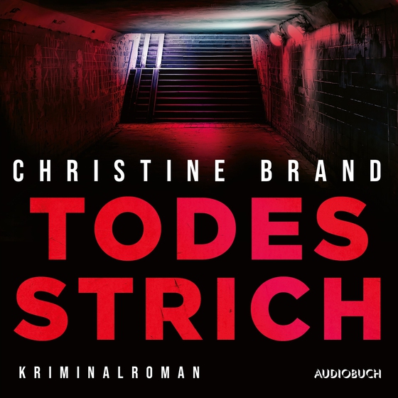 Todesstrich (lydbog) af Christine Brand