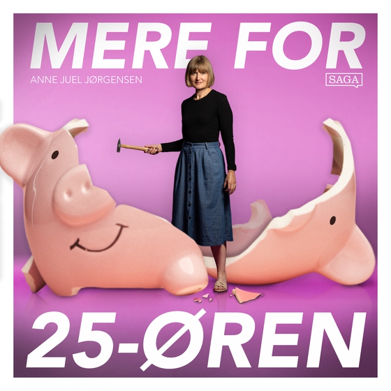 Lær dit barn om penge gennem leg - med Lola Jensen (lydbog) af Anne Juel Jørgensen