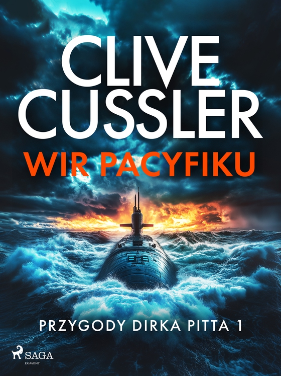 Przygody Dirka Pitta 1: Wir Pacyfiku (e-bog) af Clive Cussler