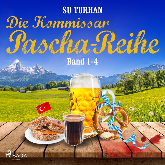 Die Kommissar–Pascha–Reihe: Band 1–4 (lydbog) af Su Turhan