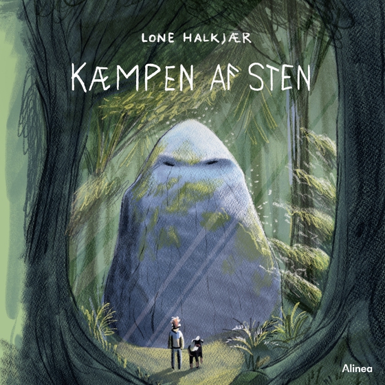 Kæmpen af sten, Blå Læseklub (lydbog) af Lone Halkjær