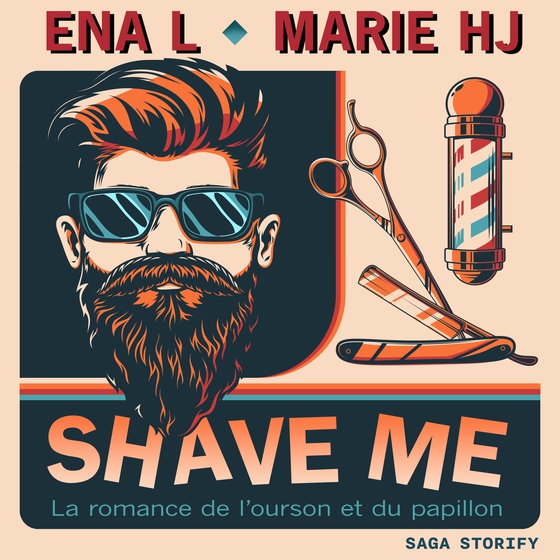 Shave Me: La romance de l’ourson et du papillon (lydbog) af Marie HJ