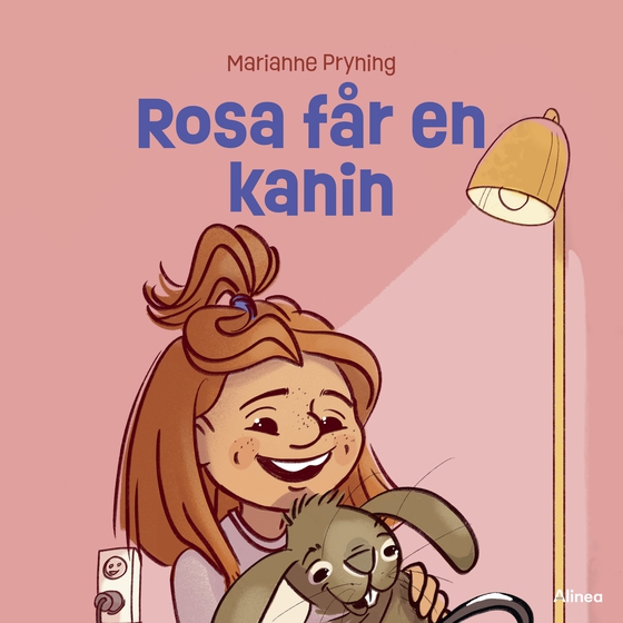 Rosa får en kanin, Grøn læseklub (lydbog) af Marianne Pryning
