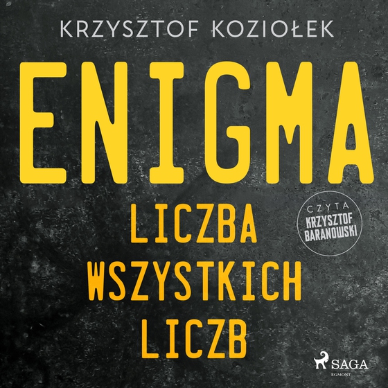 Enigma: liczba wszystkich liczb (lydbog) af Krzysztof Koziołek