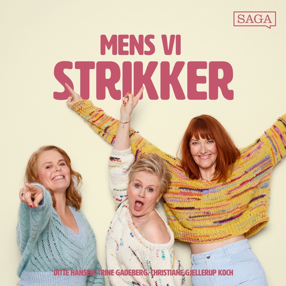 Thea Vesterby - Strik som hjerne kickstarter (lydbog) af Trine Gadeberg