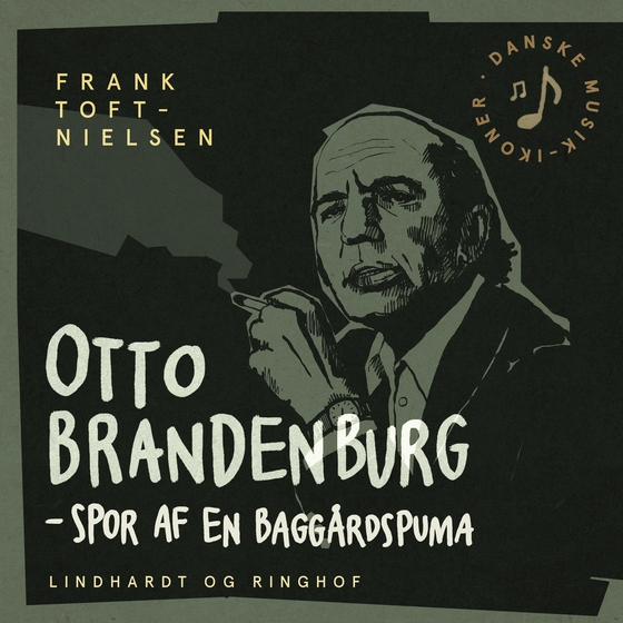 Otto Brandenburg - spor af en baggårdspuma (lydbog) af Frank Toft-Nielsen