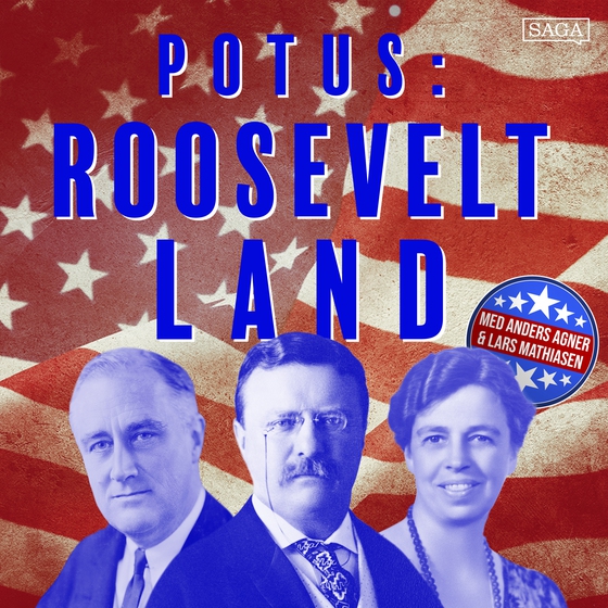 Rooseveltland del 10: Arven efter Roosevelt (lydbog) af Lars Græsborg Mathiasen