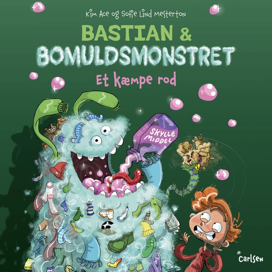 Bastian og bomuldsmonstret - Et kæmpe rod (lydbog) af Kim Ace