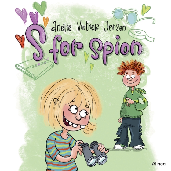 S for spion, Blå Læseklub (lydbog) af Anette Vinther Jensen