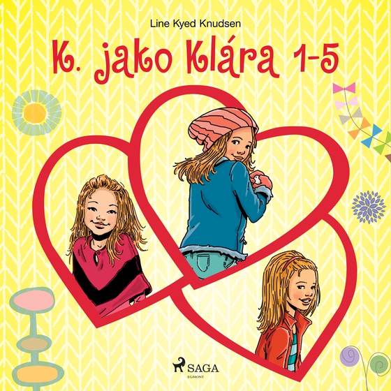 K. jako Klára 1–5 (lydbog) af Line Kyed Knudsen