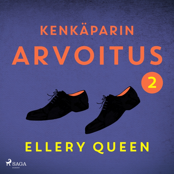 Kenkäparin arvoitus (lydbog) af Ellery Queen