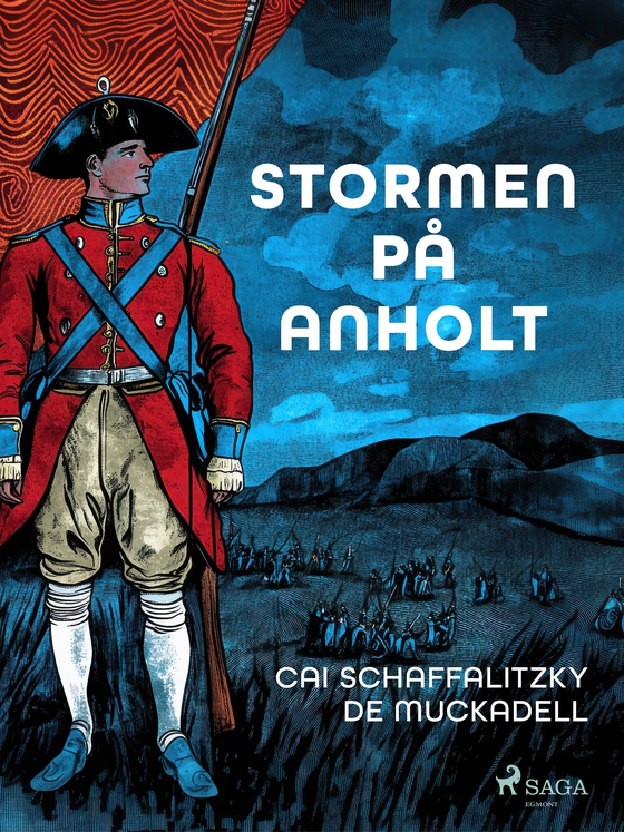 Stormen på Anholt (e-bog) af Cai Schaffalitzky de Muckadell