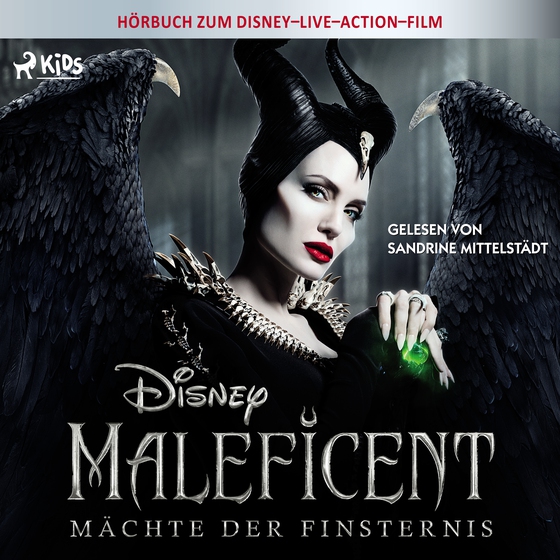 Maleficent: Mächte der Finsternis: Das Original-Hörbuch zum Disney-Film (lydbog) af Disney