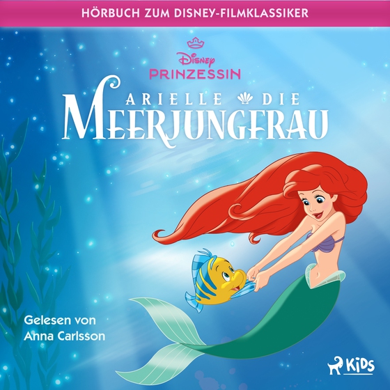 Arielle, die Meerjungfrau: Das Original–Hörbuch zum Disney–Filmklassiker (lydbog) af Disney