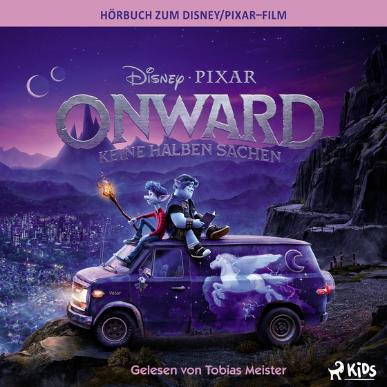 Onward: Das Original–Hörbuch zum Disney/Pixar–Film (lydbog) af Disney
