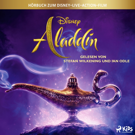 Aladdin: Das Original–Hörbuch zum Disney–Live–Action–Film (lydbog) af Elizabeth Rudnick