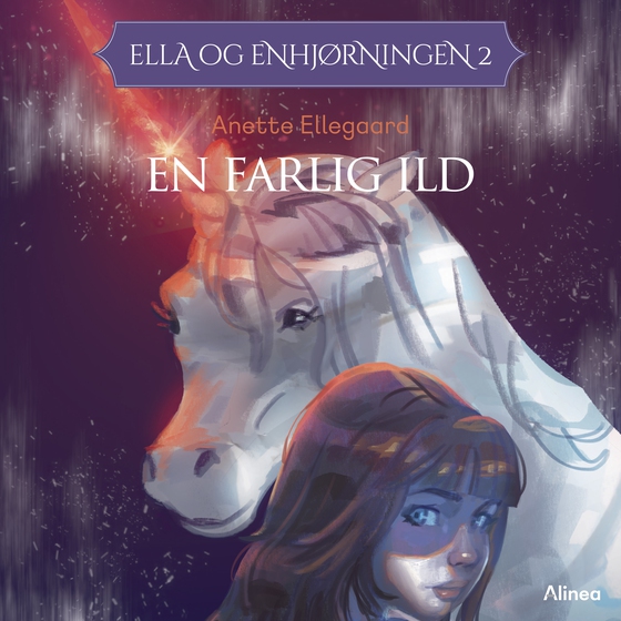 Ella og enhjørningen 2, Blå Læseklub (lydbog) af Anette Ellegaard
