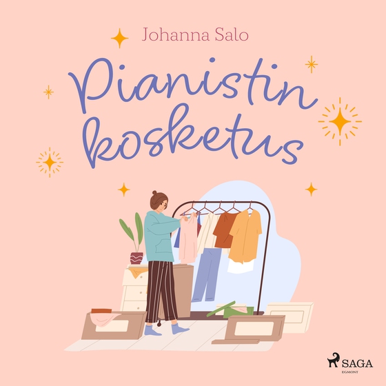 Pianistin kosketus (lydbog) af Johanna Salo